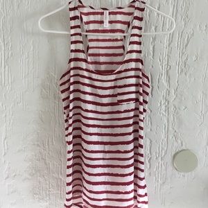 Xhilaration Racerback Tank Size Small